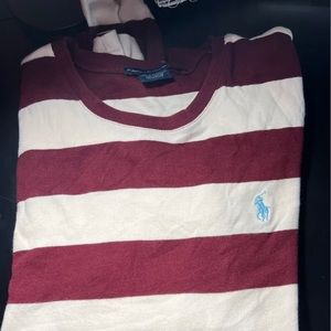 polo ralph lauren kids-- girls long sleeze size XL